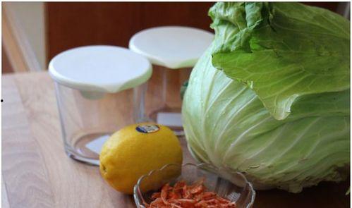 包菜吃瓜,一场味蕾的盛宴