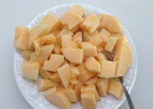 哈密瓜酸奶能一起吃吗,健康美味两不误