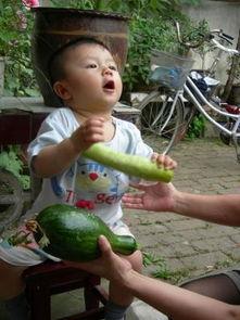 姥姥吃瓜图片,吃瓜时光的美好瞬间