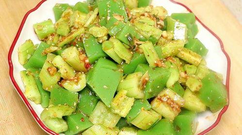 凉拌土瓜怎么吃