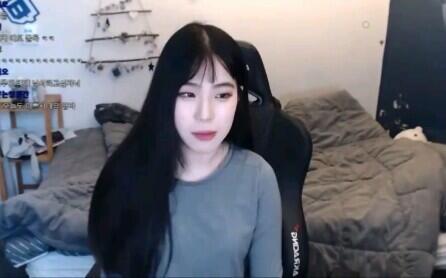 韩国女主播吃瓜