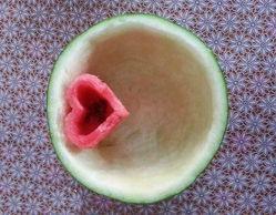 吃瓜吃出文艺,品味生活，吃出诗意人生