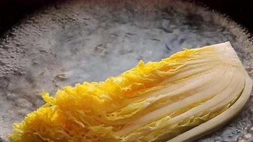 带你吃瓜开水白菜