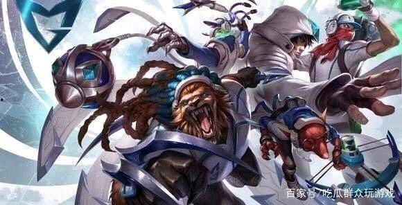 英雄联盟瓜哥吃瓜