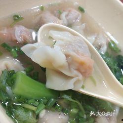 上海馄饨食堂吃瓜